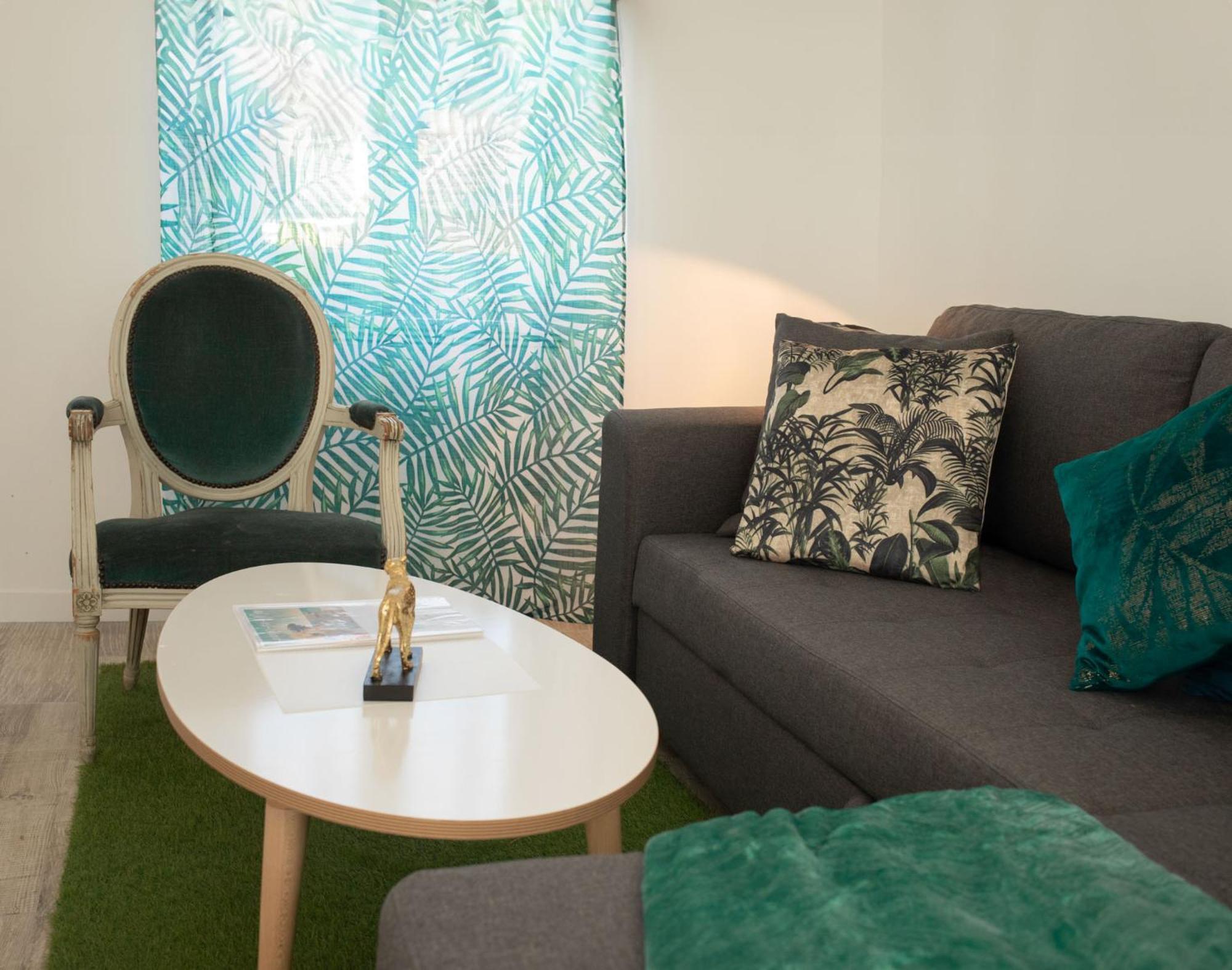 Jungle Appartement Lumineux Plein Centre Boulogne-sur-Mer Exterior foto