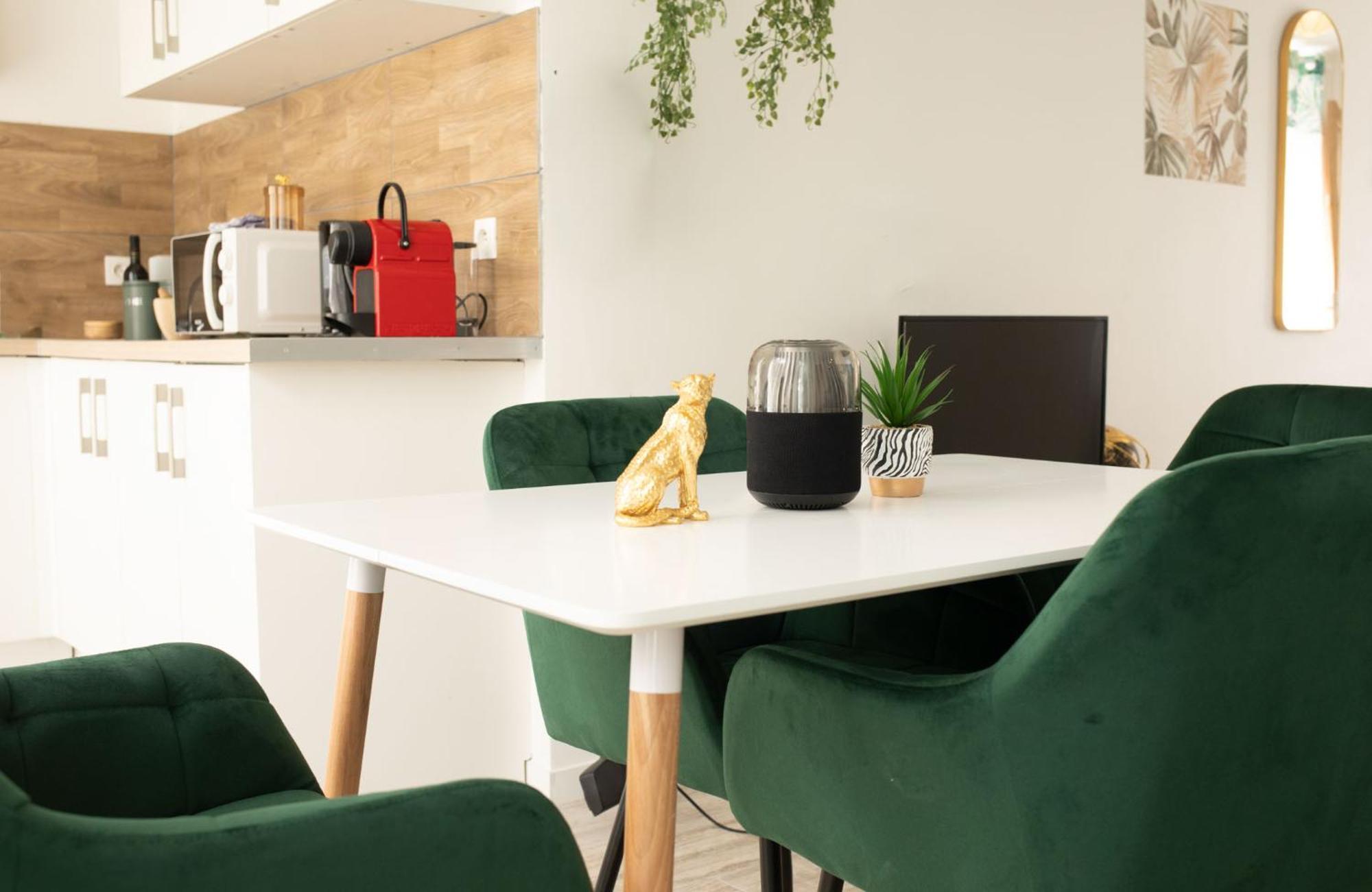 Jungle Appartement Lumineux Plein Centre Boulogne-sur-Mer Exterior foto